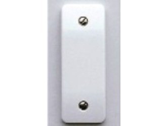 Logic Plus 1 Gang Moulded Architrave Blank Plate