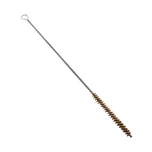 CIYODO Anti Static Record Brush for Narrow Spaces Copper Wire Tube Brush Wire Scratch Brushes
