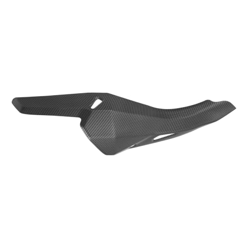 Couvercle d'échappement Kawasaki 2019-2024 cache silencieux NO2 noir mat