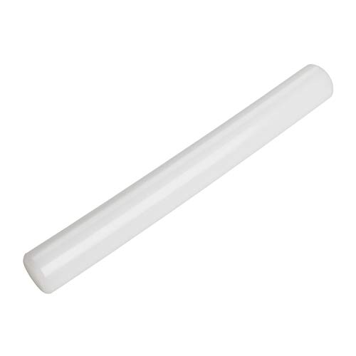 Tala Fondant Rolling Pin, 23cm / 9 Inch wide Sugarcraft Rolling Pin, Plastic Non-stick Fondant Roller that can be used with Icing, Pastry, Dough and many other foods, BPA Free