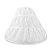 Produktbild Mädchen Petticoat Halbe Slip Blumenmädchen Reifrock