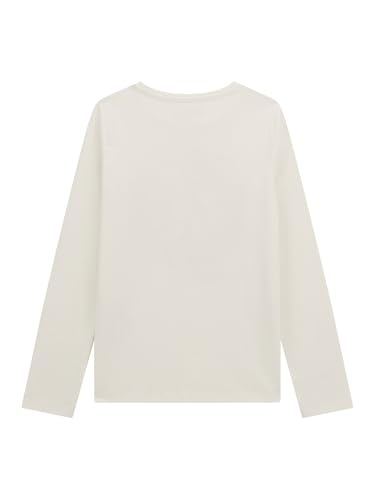 GUESS Girls' Long Sleeve Foil Print T-Shirt2