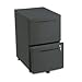 ICE95411 Iceberg File,underdesk,2fl Drw,bk
