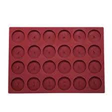 Radiance Store Silicon tealight Candle Moulds for Candle Making Mould 10 gm 24 Cavity Silicone Mold Tea Light Candle Molds DIY/Silicone Candle Mould- 1 pc-image-45