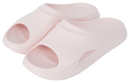 CLPP'LI Slides Slippers for Women and Men Non Slip Quick Drying Shower Bathroom Sandals