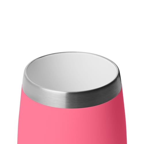 YETI Rambler 10 oz Wine Ceramic Lined Tumbler, Tropical Pink - image 3