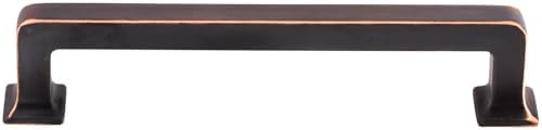 Top Knobs TK704UM Transcend Collection 5-1/16" Ascendra Pull, Umbrio