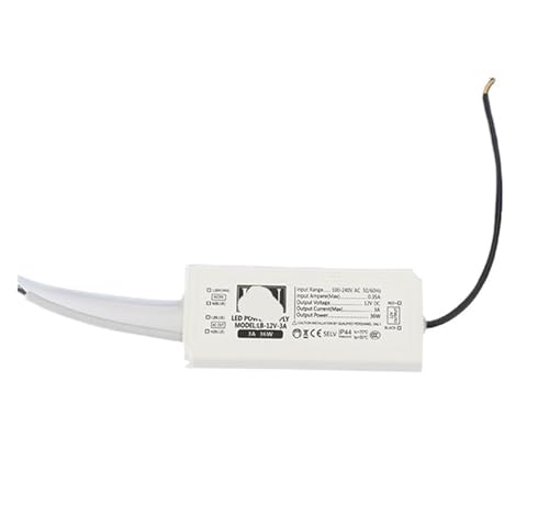 Pilote LED 12V pour résoudre le problème de buée sur le miroir de salle de bain