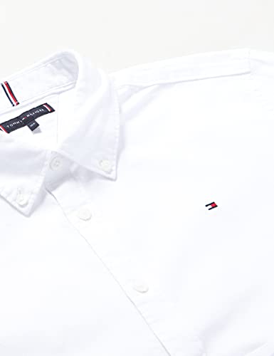 Chemise enfant Tommy Hilfiger BOYS STRETCH OXFORD SHIRT / - vue 8