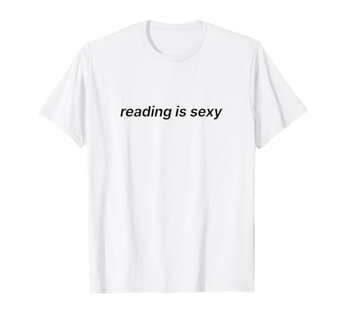 Reading Is Sexy Maglietta