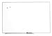 Magnetic Dry Erase Board, 34"W x 23"H Aluminum Frame