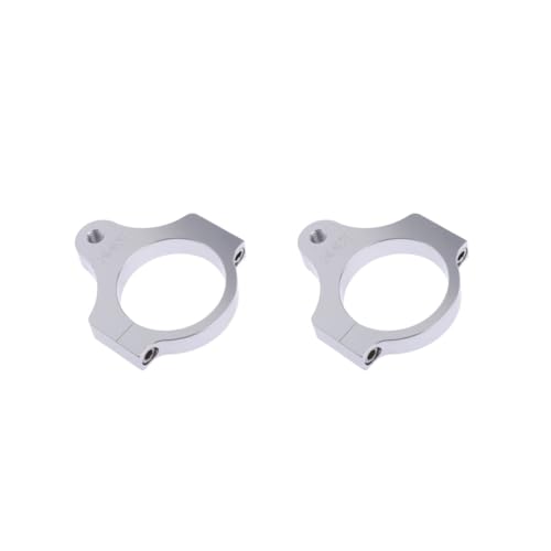 2 Satz Lenkungsdämpfer Gabelschelle 53 mm