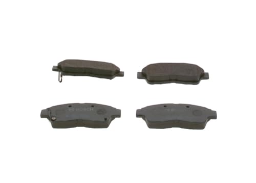 Plaquettes de frein auto Bosch BP574 idéales pour trajets quotidiens