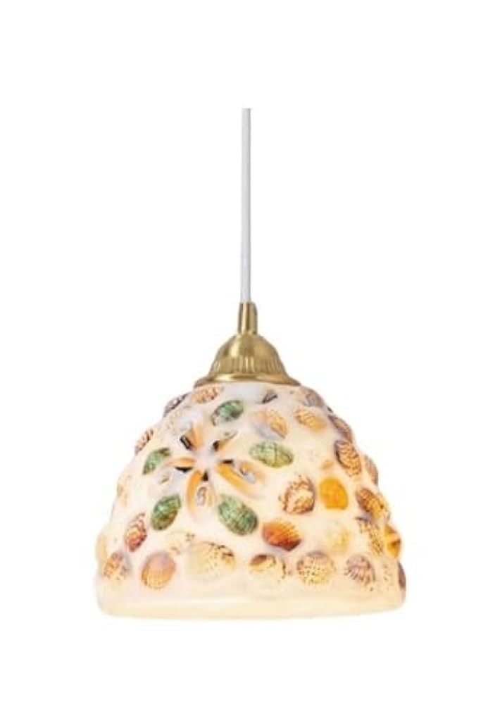 リゾート感×高級感と天然素材の貝殻シェードで虹色に美しく輝くテーブルランプ リゾート感×高級感と天然素材の貝殻シェードで虹色に美しく