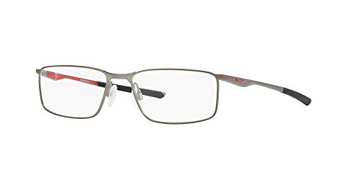 Image of Oakley Mens OX3217 Socket 5.0 Rectangular Eyeglasses
