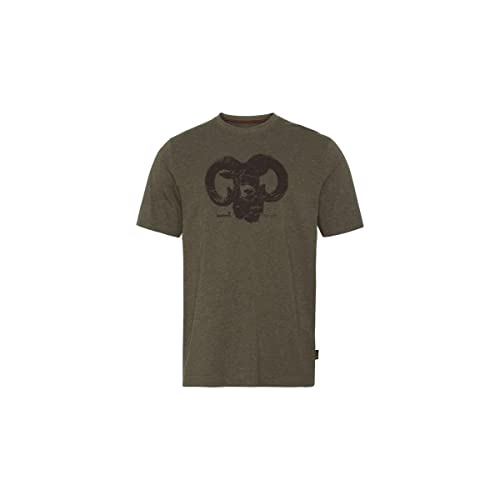 Seeland Outdoor t-Shirt Pine Green Melange X-Large
