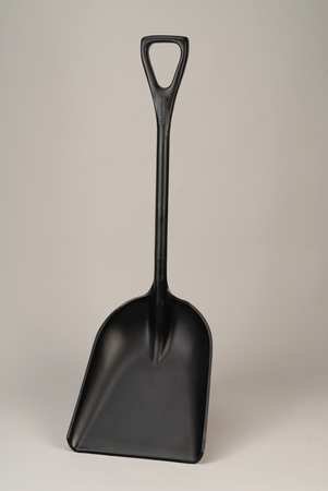 RemcoHygienic Shovel, 14 in. W, Black - 69829
