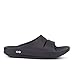 OOFOS OOahh Recovery Slide, Black - Women’s Size 12, Men’s Size 10