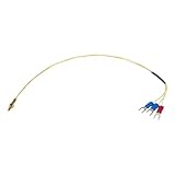 FTARB03 PT1000 Typ M3 M4 Bolzenkopf 0,3 m Kabel RTD Schraube Temperatursensor 1 Stücke(M4)