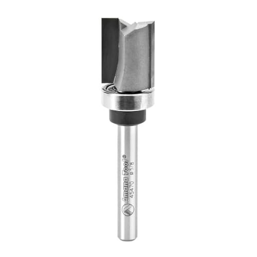 Amana Tool 45470 Flush Trim Router Bit 5/8 D x 1/4 SHK w/ Bearing