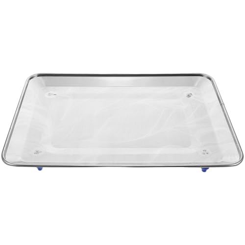 Plateau de pesée FENICAL au design moderne en acier inoxydable pour balance