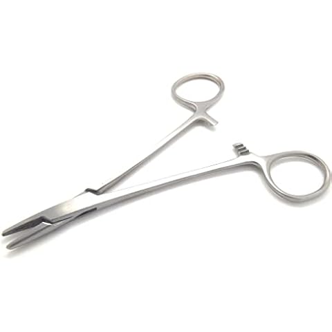 Locking Pliers Stud Ball Earring Holder Mayo Hegar Fishing Pliers Veterinary Tools 14 CM Cover