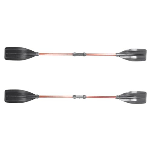 Paddle Kayak Staccabili | Remi in Lega di Alluminio Pesante per Barca Gonfiabile Canoa Barche con Lama Polipropilene Armato Anti-Slip
