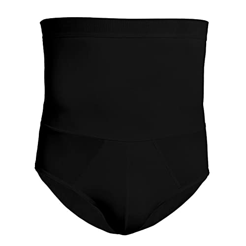 Slip de compression serré pour homme effet ventre plat et fessier galbé