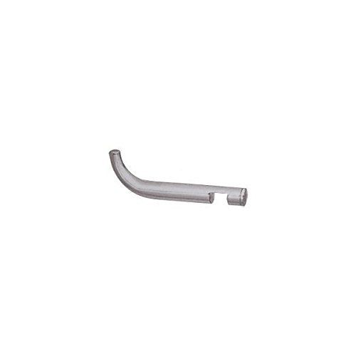 C.R. LAURENCE S0RH1BN CRL Brushed Nickel Designer Series Sleeve-Over Robe Hook by C.R. Laurence