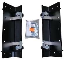 Demco 6402 Side Rail Kit – Compatible with 2020+ GM Factory Puck System – Heavy-Duty Steel Construction – Easy Bolt-On Installation – Free Limited Warranty Included