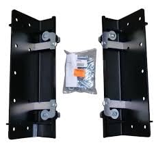Demco 6402 Side Rail Kit – Compatible with 2020+ GM Factory Puck System – Heavy-Duty Steel Construction – Easy Bolt-On Installation – Free Limited Warranty Included