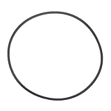 Zerodeko Runder Gummiring Bodenschutz für Barhockerfüße mit Kratzschutz und Geräuschdämmung für Gastronomie und Zuhause