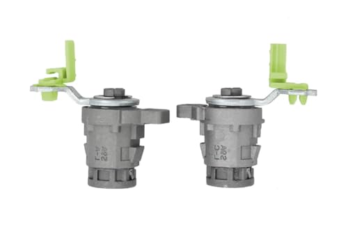 Cerradura de puerta delantera Unifizz para reparar el bombín atascado de Honda Civic y Accord 4