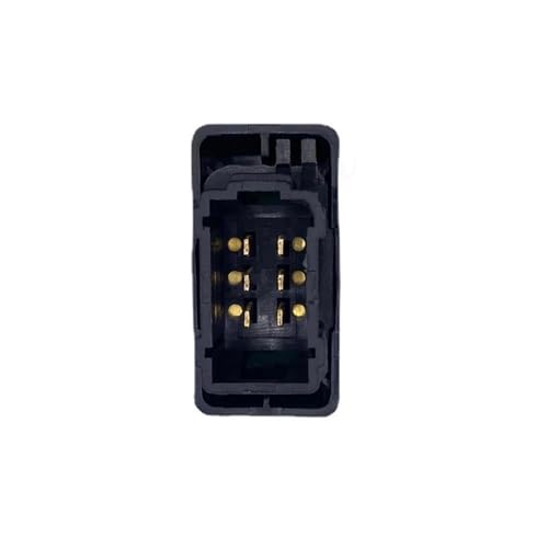 Interrupteur de lève-vitre électrique pour Peugeot 207 et Partner 6490E2 - 4