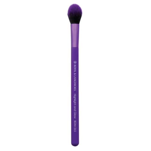 Fan Makeup Brush - Powder Concealer Foundation Blush Blending Highlight Bronzer Contour Makeup Brush - with Premium Soft Synthetic Hair
