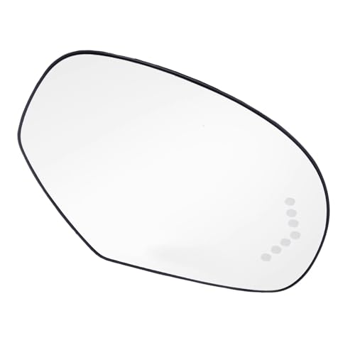Miroir Convexe pour Remplacer un Verre Rétroviseur Droit Cassé sur Suburban 2009