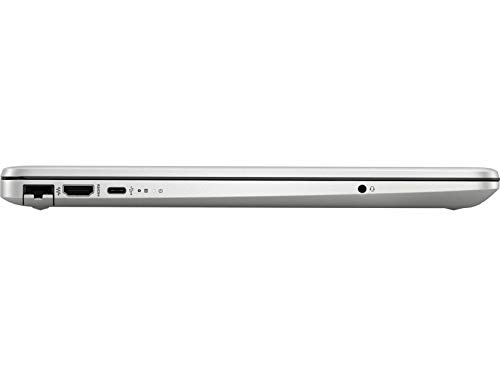 Image of HP 15s-du00096tu 15.6-inch Laptop (8th Gen i5-8265U /8GB /1TB HDD + 256GB SSD /Windows 10 Home /2.04 kg), Natural Silver