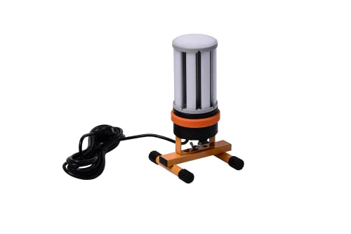 Lampe de chantier LED 36W 4000 lumens sans ombre portée