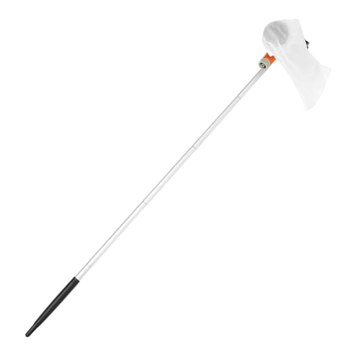 Parliky Swimming Pool 1 Set Portable Vacuum Jet Suction Head Easy Install Lightweight Plastic Long Handle Pool Supplies