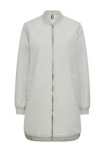 Manteau alternatif long femme camel active restez au chaud sans être encombrée