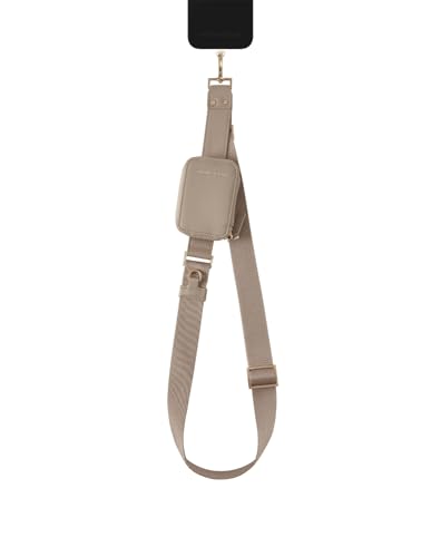IDEAL OF SWEDEN Utility Phone Strap Beige – Handy Band Zum...
