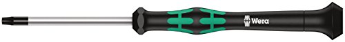 Image of Wera 05118048003 Kraftform Micro 2067 Torx BO Electronics Precision Screwdriver, TX9 Head, 60mm Blade Length