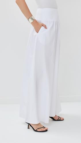 Susana Monaco Women's Poplin Drop Waist Skirt4
