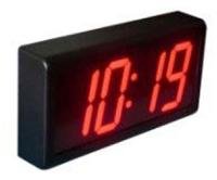 EMATIKS DIGITAL WALL CLOCK