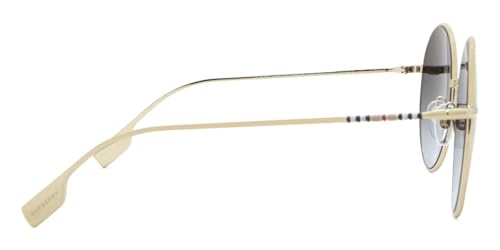 BURBERRY Sunglasses BE 3132 11098G Pippa Light Gold Gradient Grey3