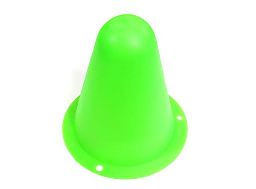 Integy RC Realistic Color Plastic Traffic Cone 75mm Tall for 1/10 Scale Crawler Truck