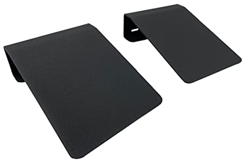 XII:XI Fitness Squat Wedge for Heel Elevated Squat and Calf Raise Platform, Made in USA (Pair)