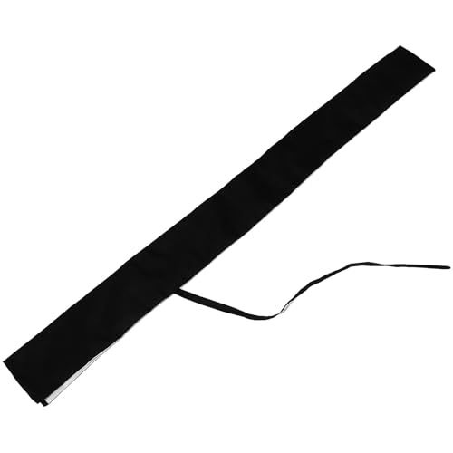 Bolsa Abaodam para Espadas Japonesa de 135 Cm, Funda de Transporte Resistente y Ligera, Bolsa Organizadora Negra para Kendo y Artes Marciales Correa