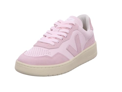 Image of Veja Women's V-90 O.T. Leather Sneakers