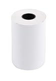 Diámetro del núcleo: 12 mm. Exacompta - Rollo de tarjetas de crédito, 17 m, 57 x 40 mm, 55 g/m², sin BPA, 20 unidades
